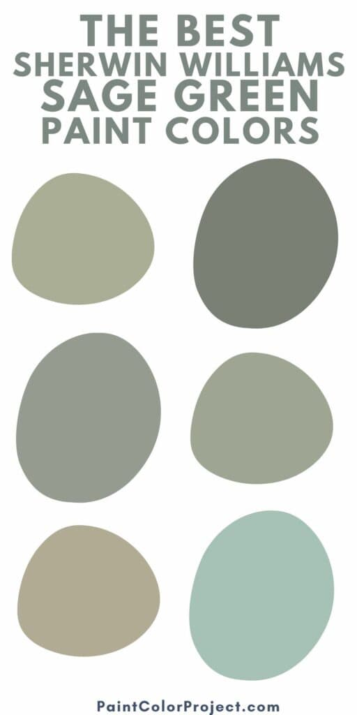 best sherwin williams sage green paint colors