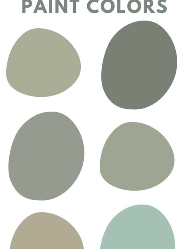 The 6 best Benjamin Moore Sage Green paint colors The Paint Color Project