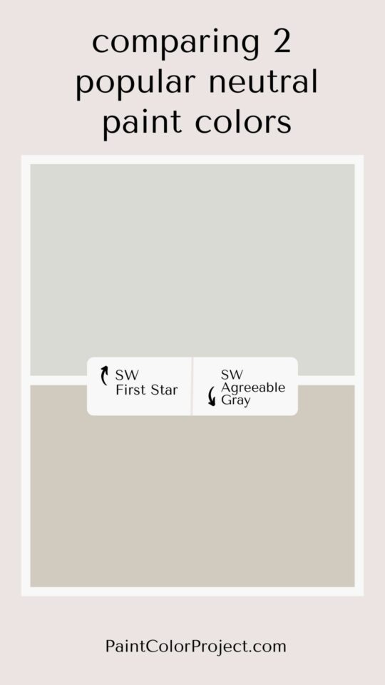 Sherwin Williams First Star: a complete color review - The Paint Color ...