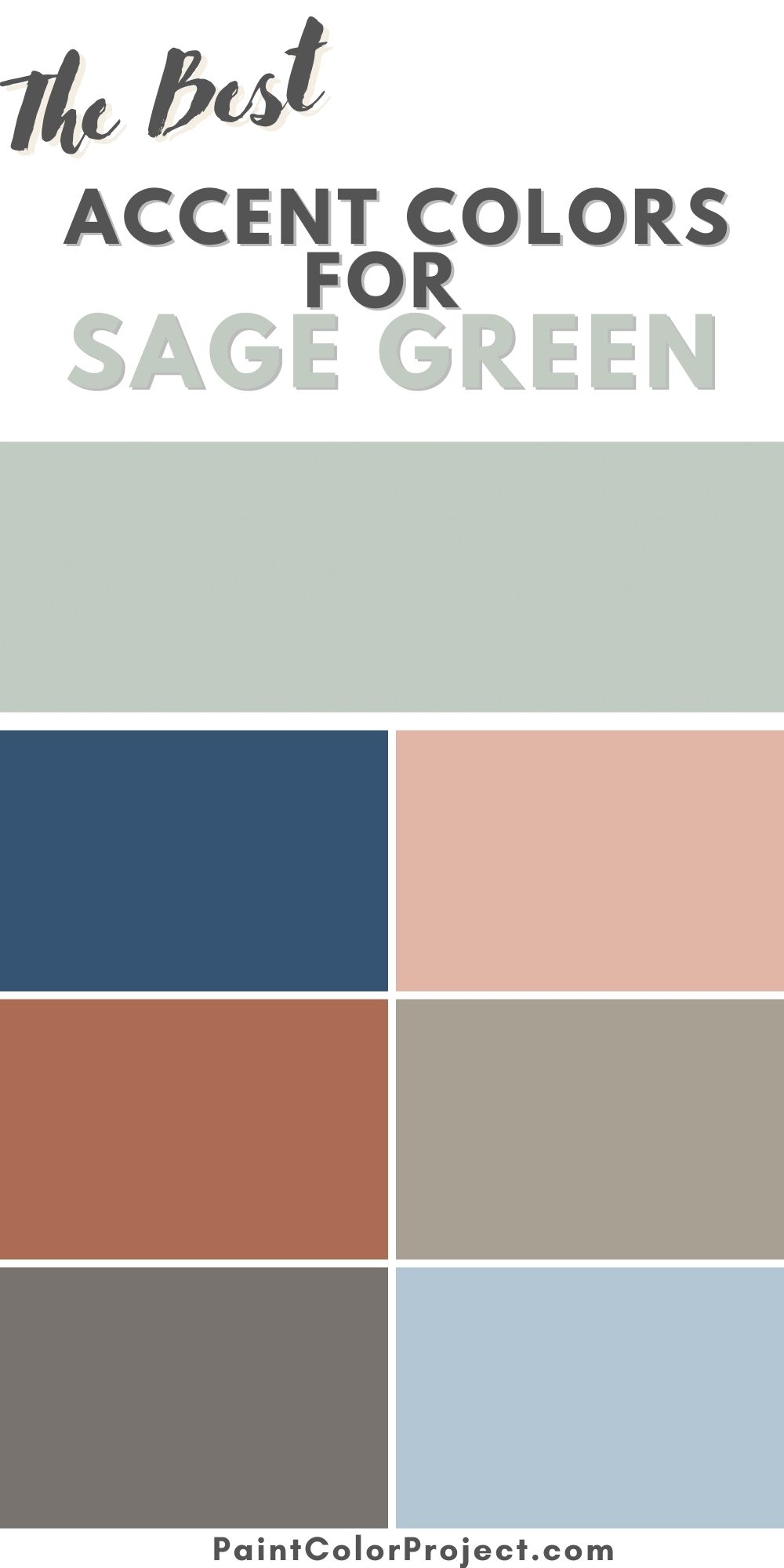 colors that compliment sage green