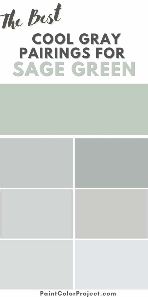 the best gray accent colors for sage green