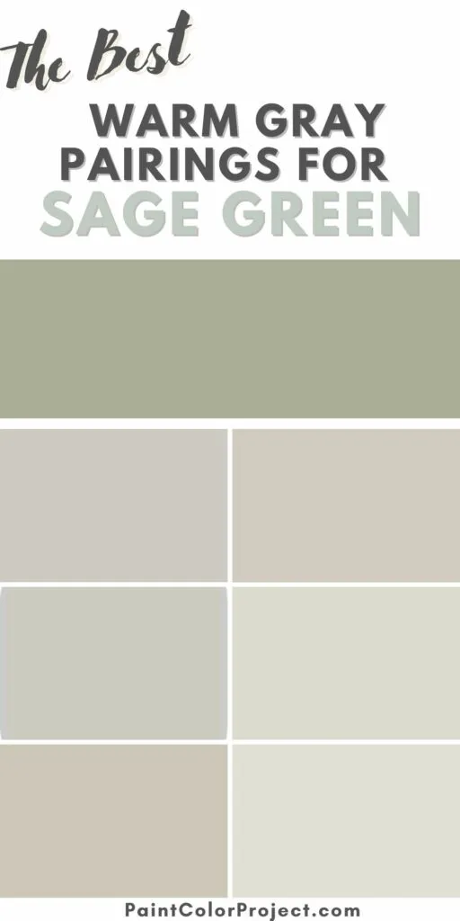 The best gray to pair with sage green - The Paint Color Project