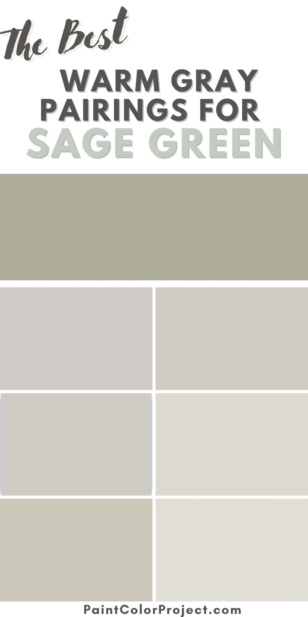 Everything About The Color Sage Green The Paint Color Project