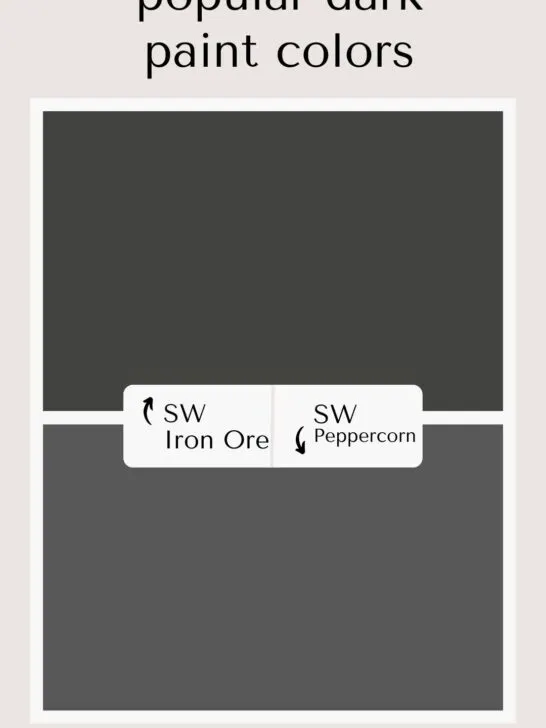 SW Iron Ore ve Peppercorn
