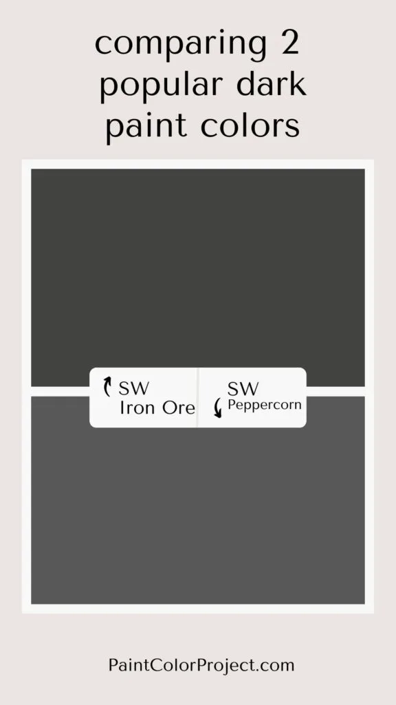 SW Iron Ore ve Peppercorn