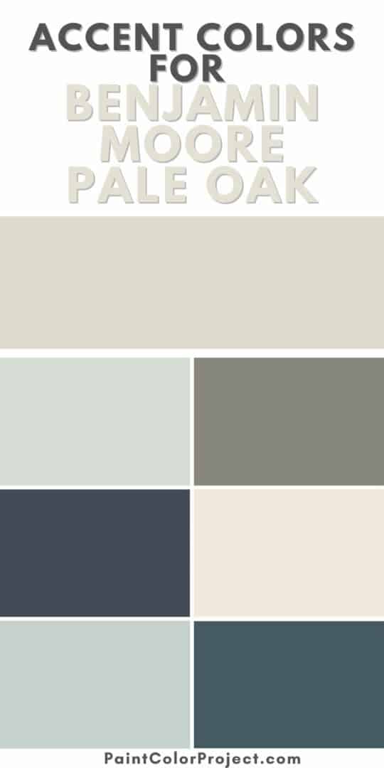 What colors go with Pale Oak? The Paint Color Project