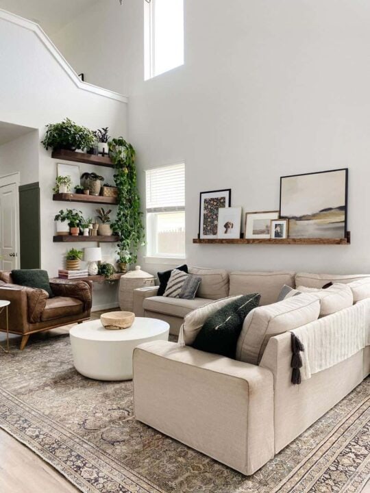The best cream paint colors for living rooms The Paint Color Project