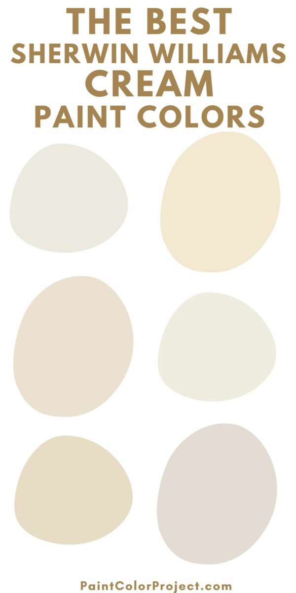 10 best Sherwin Williams cream paint colors The Paint Color Project