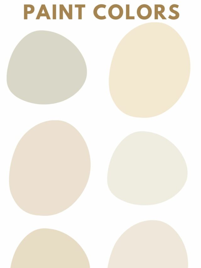 The Best Colors That Go With Cream - The Paint Color Project