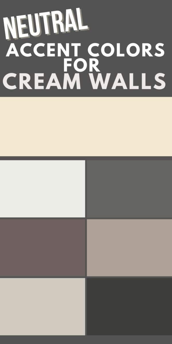 The best colors that go with cream The Paint Color Project