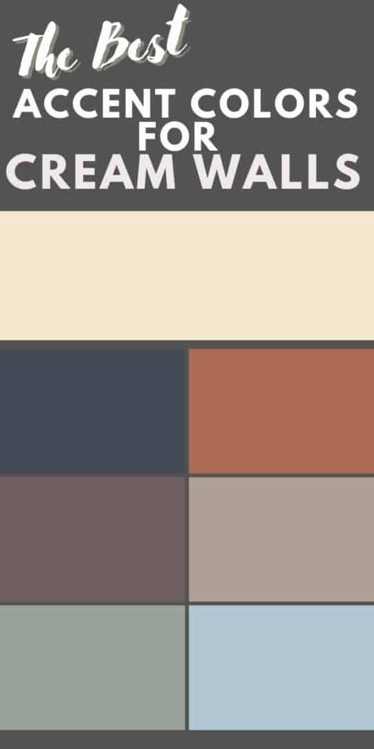 The best colors that go with cream The Paint Color Project