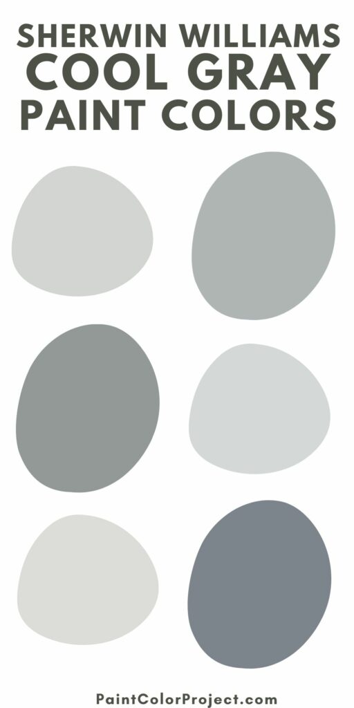 sherwin williams cool gray paint colors
