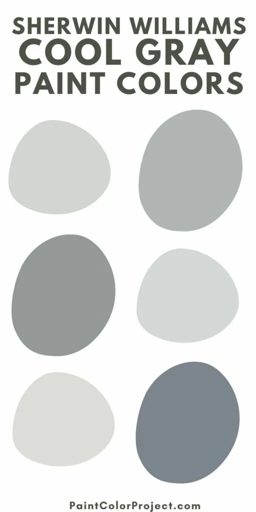 sherwin williams cool gray paint colors