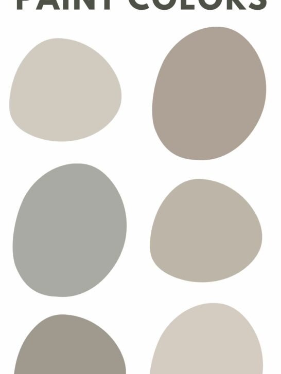 warm gray paint colors by Sherwin Williams