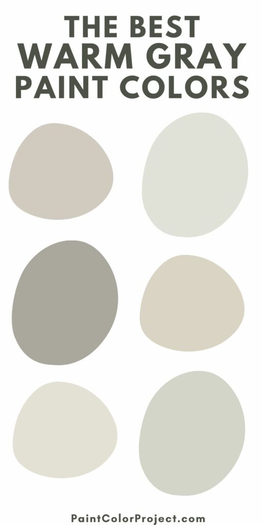 best warm gray paint colors