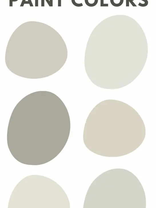 best warm gray paint colors