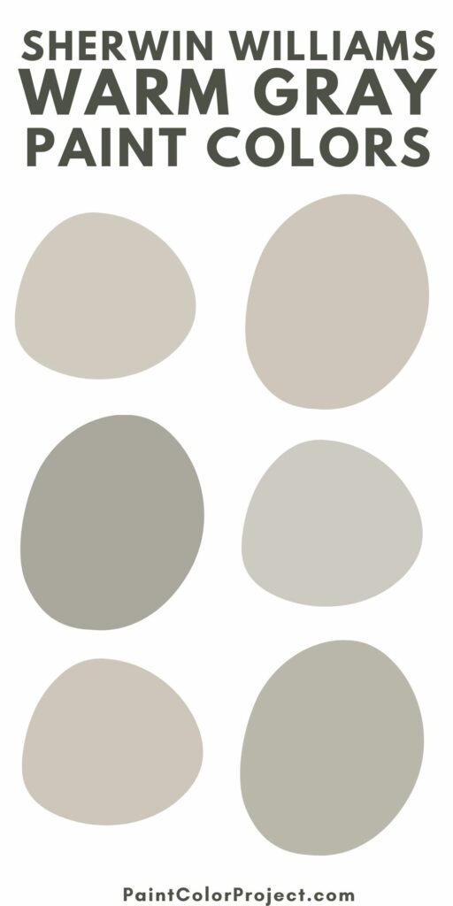 sherwin williams best warm gray paint colors