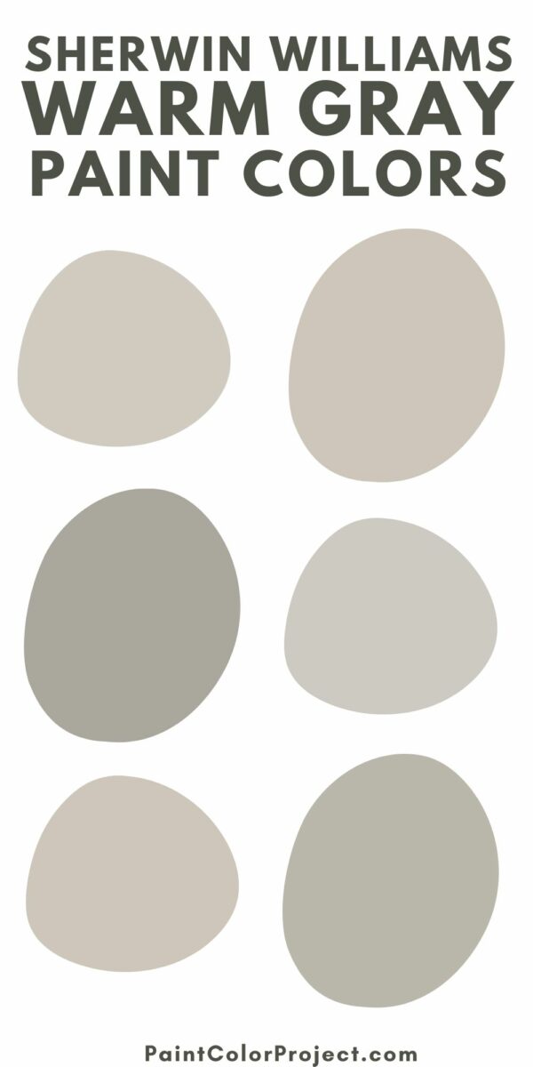 15 best warm gray paint colors - The Paint Color Project