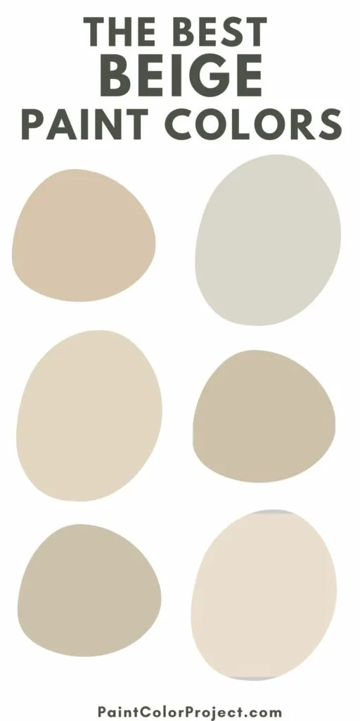 the best beige paint colors