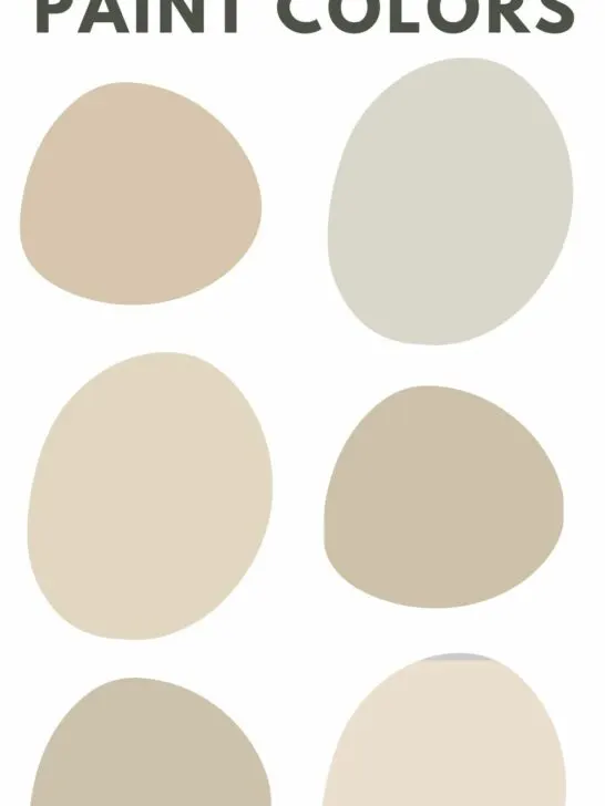 the best beige paint colors