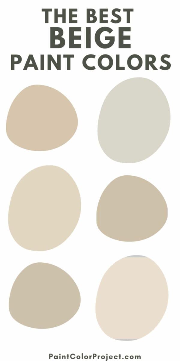 The 10 Best Beige Paint Colors For Your Home The Paint Color Project The Best Beige Paint Colors 600x1200