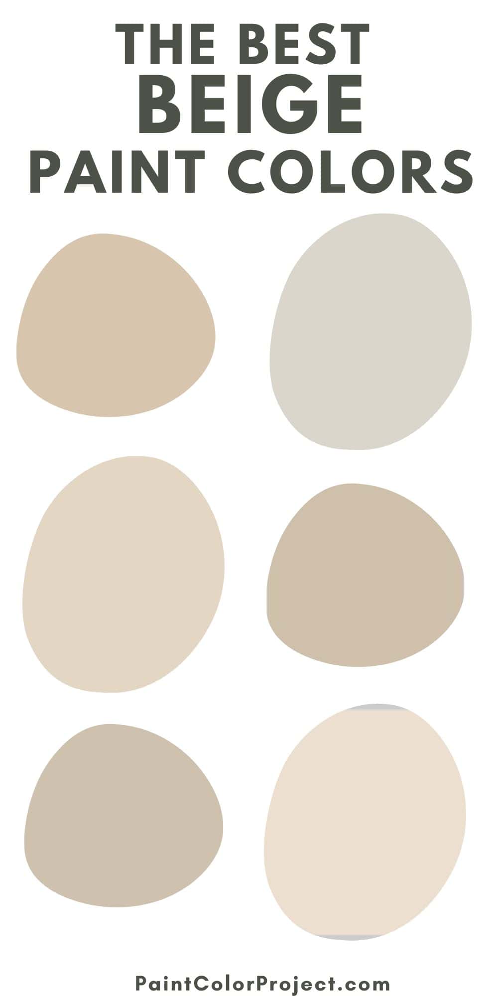 The 10 Best Beige Paint Colors For Your Home The Paint Color Project