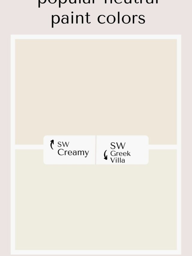 Sherwin Williams Creamy: a complete color review - The Paint Color Project