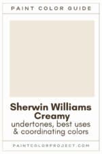 Sherwin Williams Creamy: Complete Color Review - The Paint Color Project