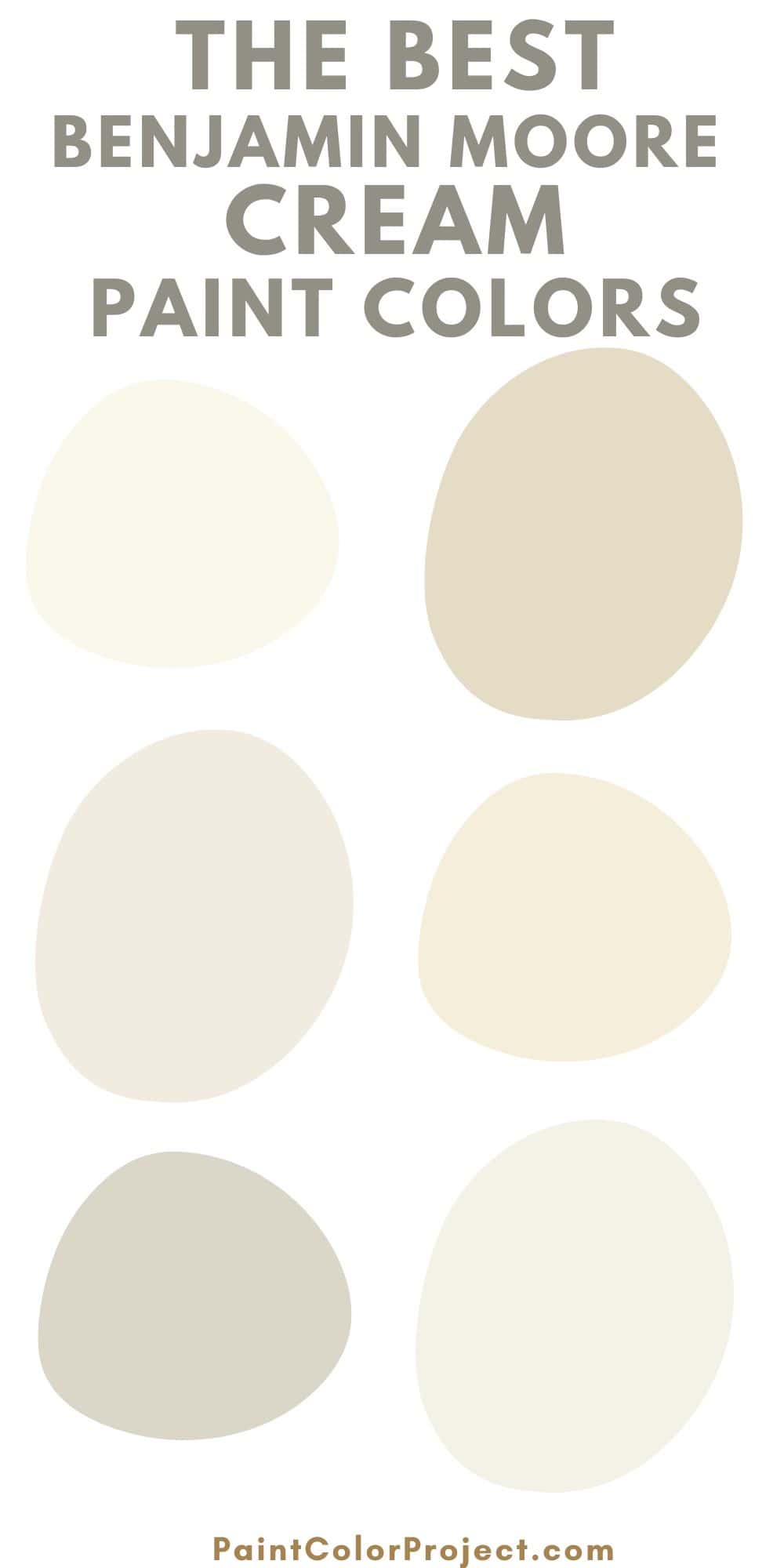 Benjamin Moore Cream Fleece