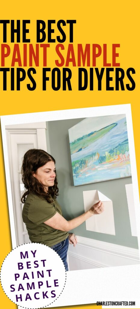 the best paint sample tips for DIYers