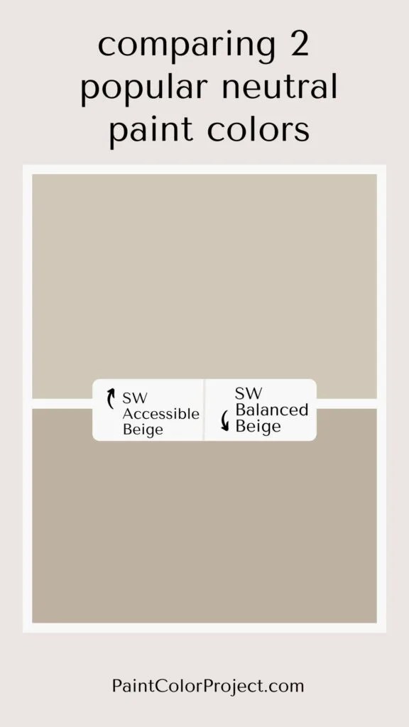 SW accessible beige vs balanced beige