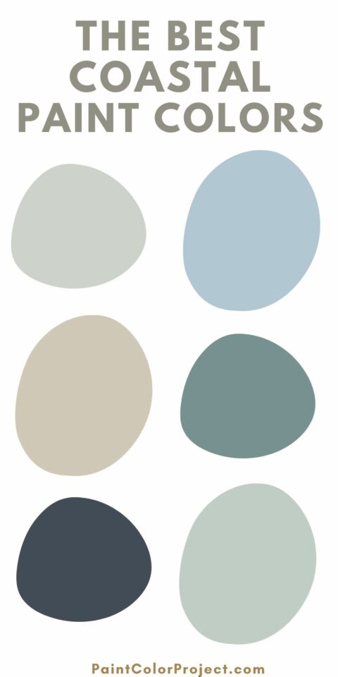 The Best Coastal Paint Colors for a Beachy Vibe - The Paint Color Project