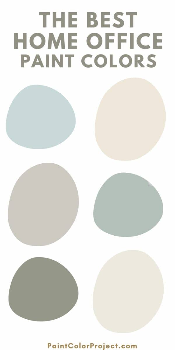 The best moody office paint colors the paint color project