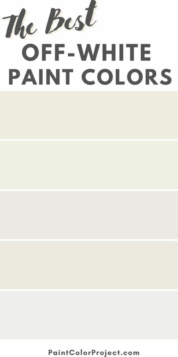 16 best off white paint colors The Paint Color Project