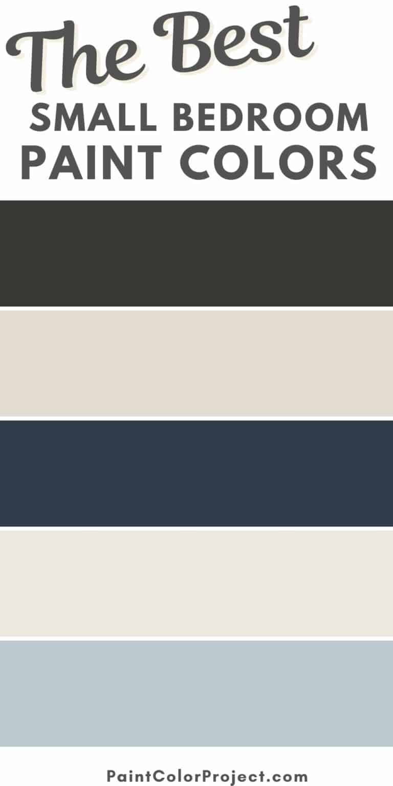 Best paint colors for small bedrooms The Paint Color Project