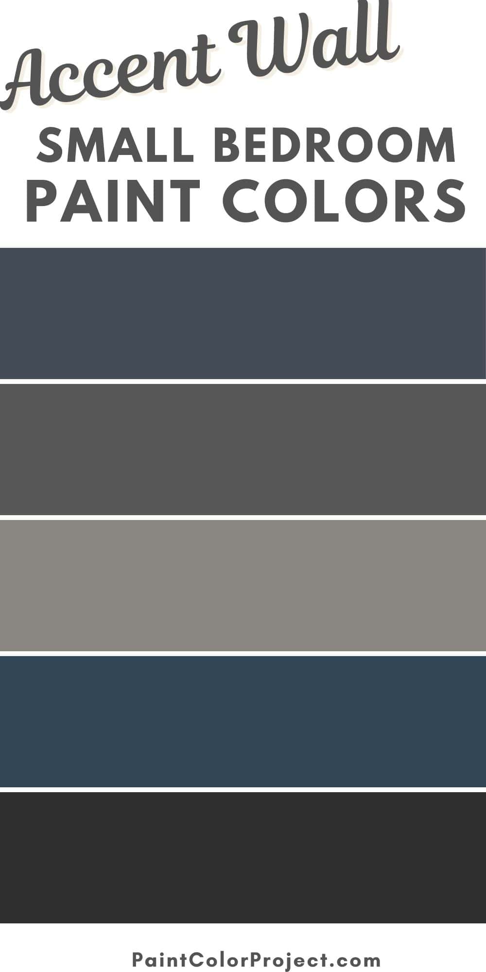 Best paint colors for small bedrooms The Paint Color Project