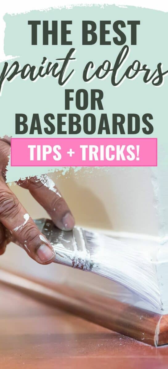 The best paint color for baseboards The Paint Color Project