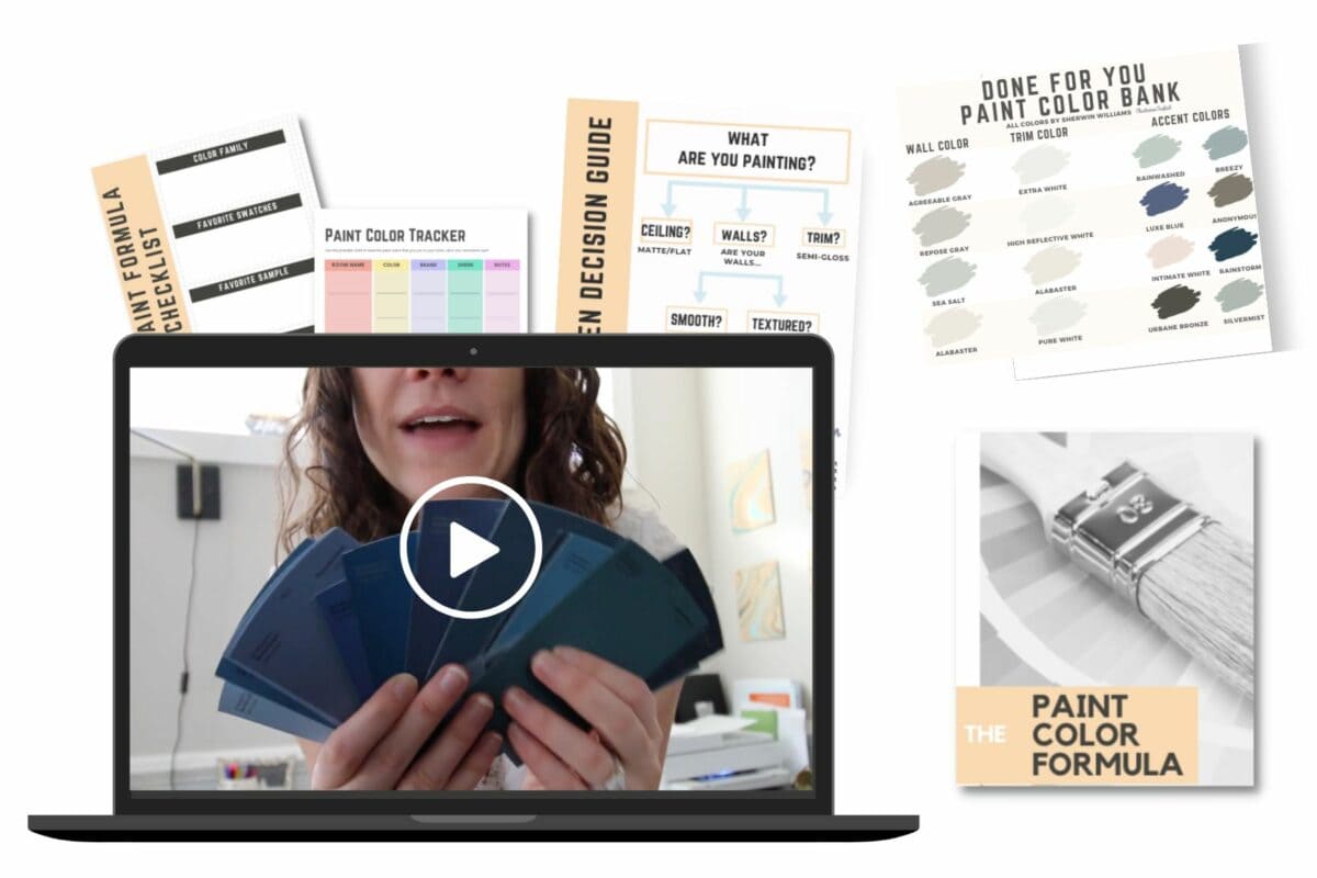 With The Paint Color Formula, you’ll choose the perfect paint color ...
