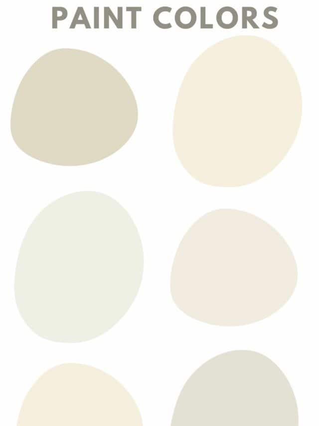 10 best Sherwin Williams off white paint colors The Paint Color Project