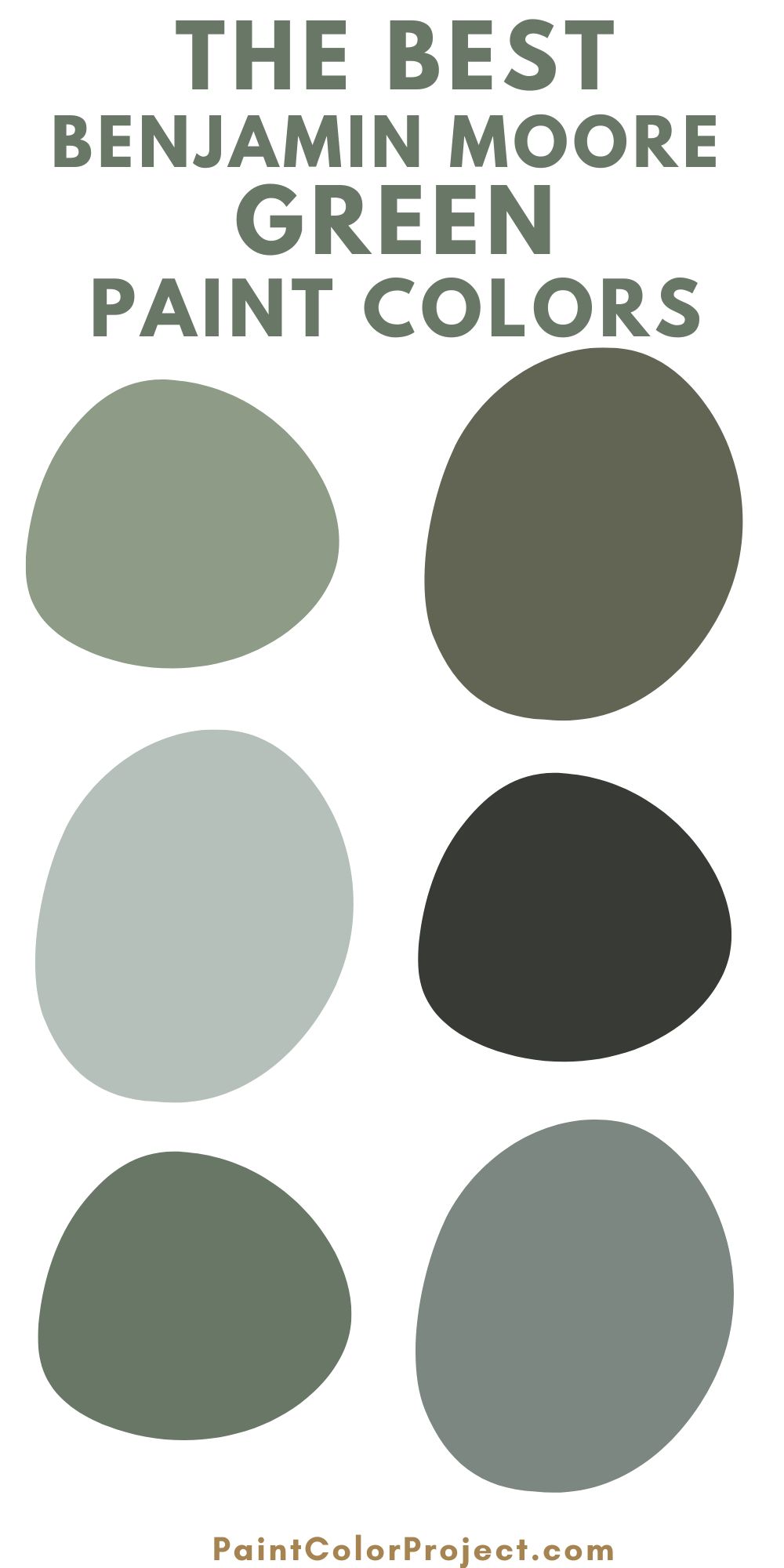 best benjamin moore green paint colors