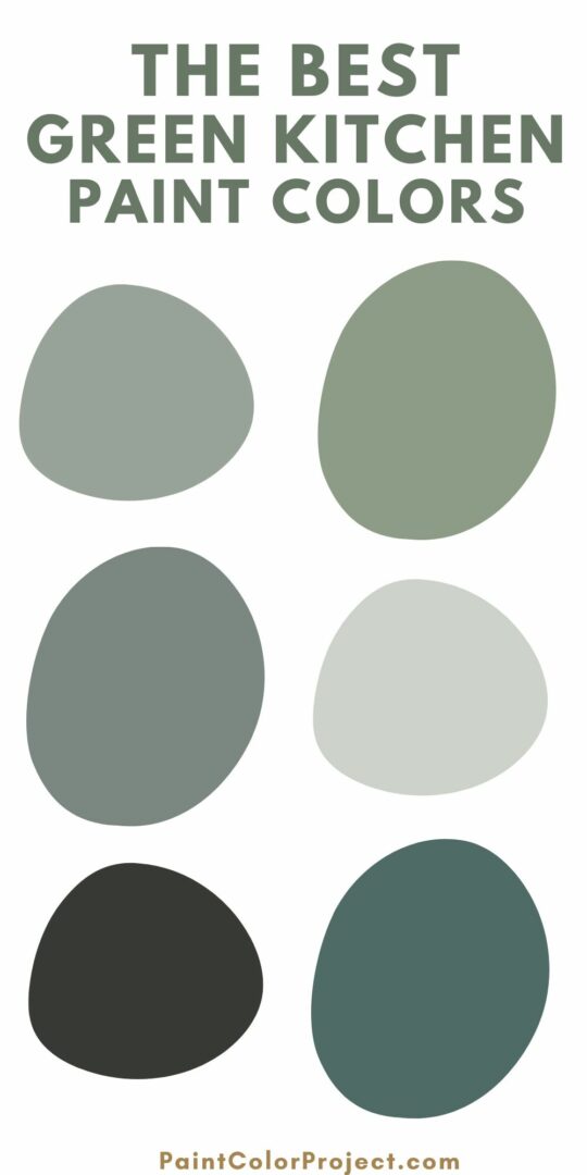 Everything about Green Paint Colors - The Paint Color Project