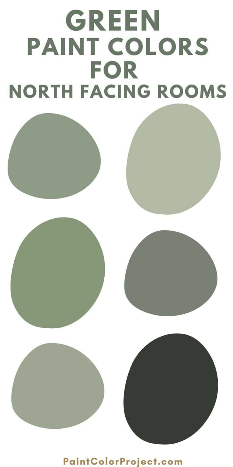 Color:green Example For Kids The best green paint for north facing rooms - The Paint Color Project