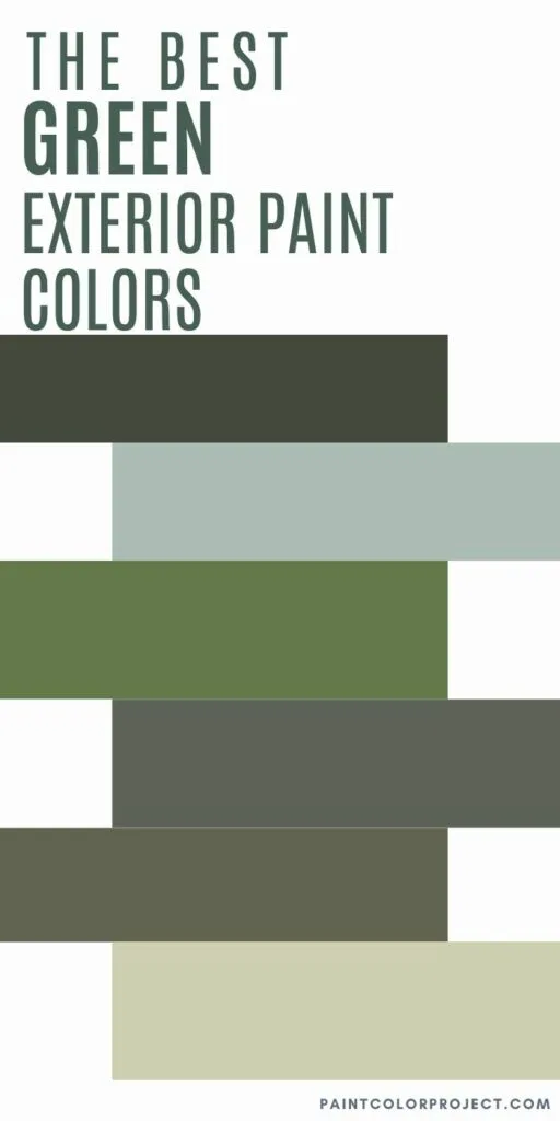 the best green exterior paint colors (1)