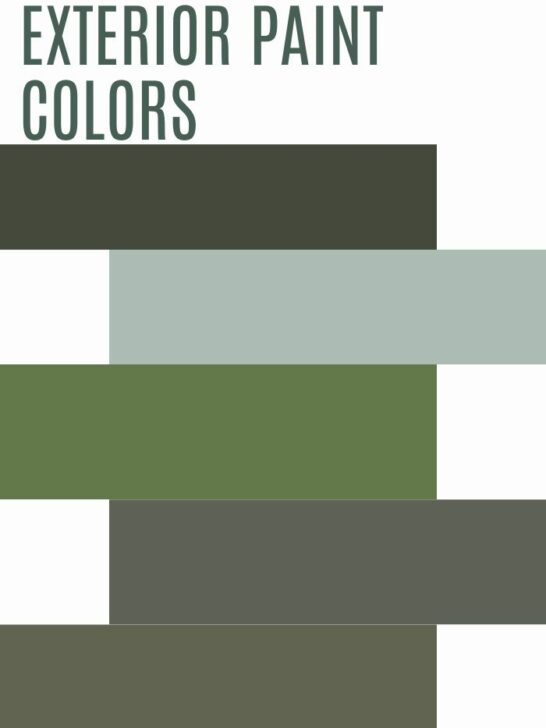the best green exterior paint colors (1)