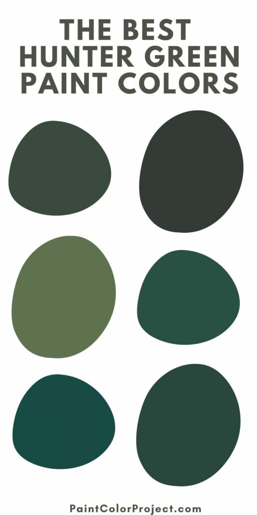 the best hunter green paint colors