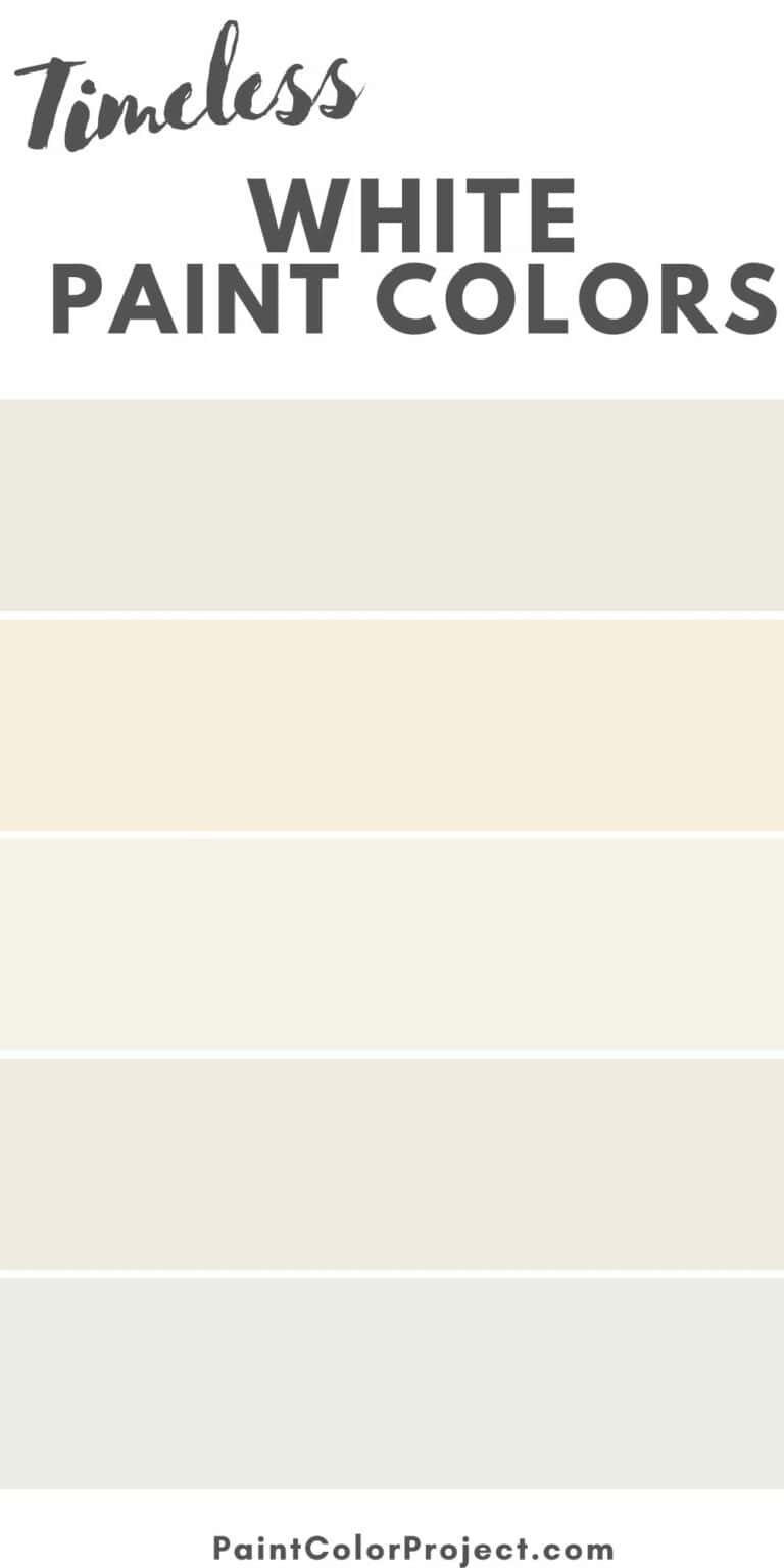 25 Classic paint colors that never go out of style - The Paint Color ...