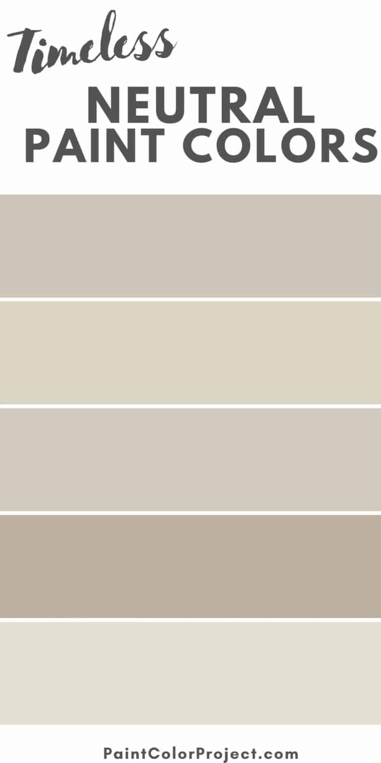 25 Classic paint colors that never go out of style - The Paint Color ...