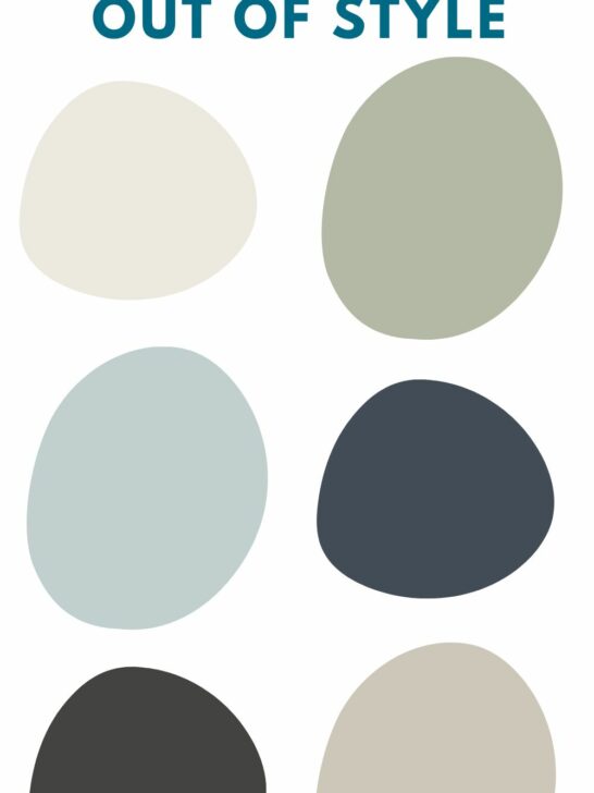 Classic paint colors that never go out of style