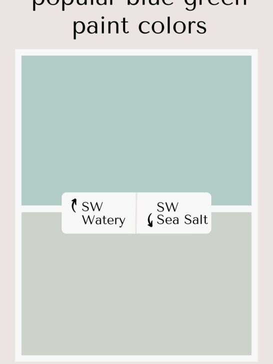 SW Watery vs sea salt