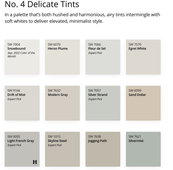 What are the paint color trends for 2024? - The Paint Color Project
